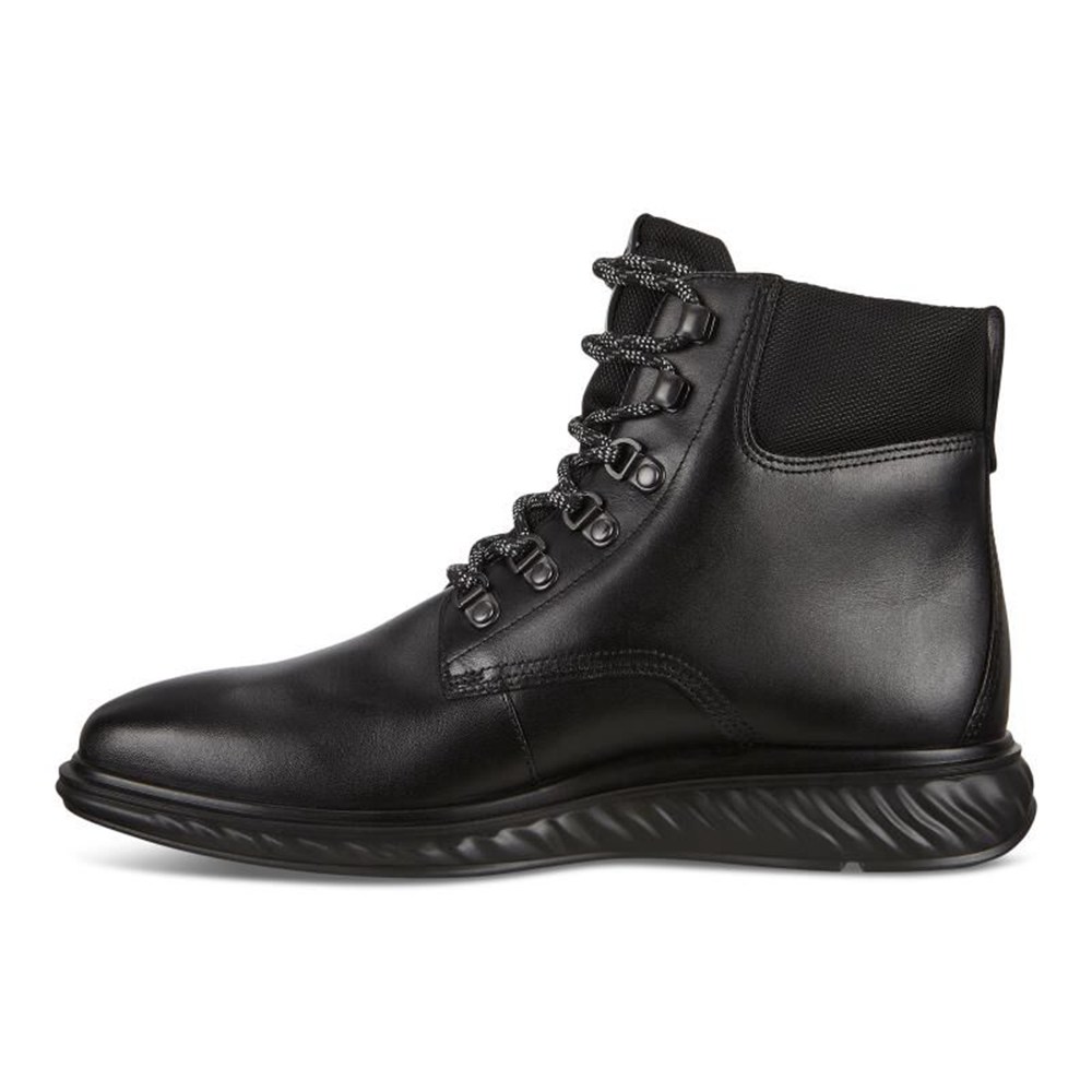 Botas Hombre - ECCO St.1 Hybrid Lite Gtx - Negros - XWR946017